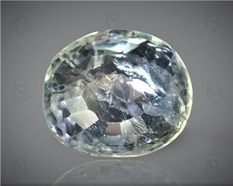 Natural Unheated and Untreated Certified Bi-Color Sapphire 3.59 CT. ( 85012 )