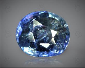Natural Unheated and Untreated Certified Bi-Color Sapphire 3.59 CT. ( 85012 )