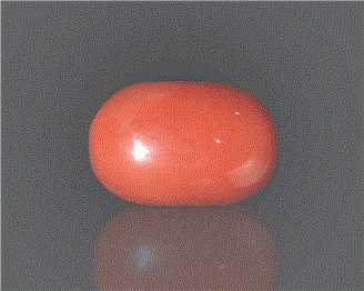 Natural Red Coral (I) Certified 9.21 RTS - 85950