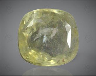 Natural Unheated & Untreated Certified Yellow Sapphire  2.8CTS-21018