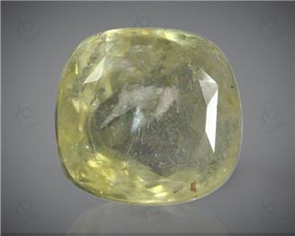 Natural Unheated & Untreated Certified Yellow Sapphire  2.8CTS-21018