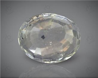 Natural Unheated & Untreated Certified Yellow Sapphire  4.20  CTS.  (  63357  DIN  )
