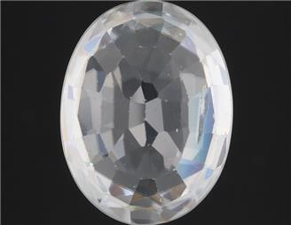 Natural White Zircon 5.89CTS-124987