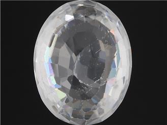 Natural White Zircon 5.43CTS-124996