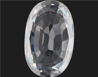 Natural White Zircon 5.22CTS-124995