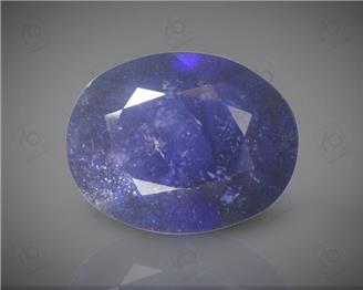 Natural Blue Sapphire Heated & Treated Certified 7.56CTS-16770