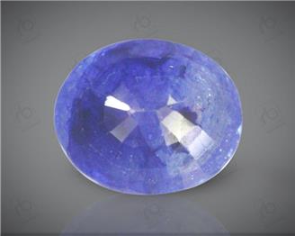 Natural Blue Sapphire Heated & Treated Certified 6.24 CTS ( 16794 )