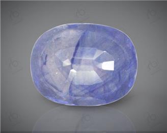 Blue Sapphire Heated & Treated Natural Certified 7.04 CTS ( 16804 )