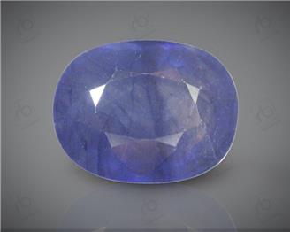 Blue Sapphire Heated & Treated Natural Certified 7.04 CTS ( 16804 )
