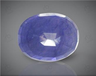 Natural Heated & Treated Blue Sapphire Certified 7.34 CTS ( 16834 )