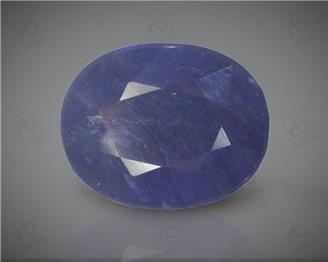 Natural Heated & Treated Blue Sapphire Certified 7.34 CTS ( 16834 )