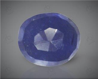 Natural Blue Sapphire Heated & Treated Certified 3.79CTS-16993