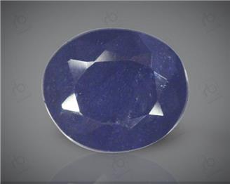 Natural Blue Sapphire Heated & Treated Certified 3.79CTS-16993