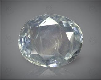 Natural Unheated & Untreated Blue Sapphire Neelam 6.97CTS-2908