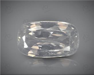 NATURAL WHITE ZIRCON 4.27 CTS (6796)
