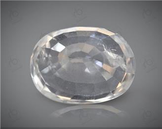 Natural Wite Zircon 5.4CTS-10916