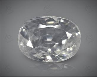Natural Wite Zircon 5.4CTS-10916