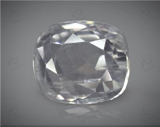 Natural Wite Zircon 4.72CTS-10950