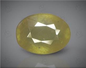 Yellow Sapphire (B) 6.22 cts- 41610
