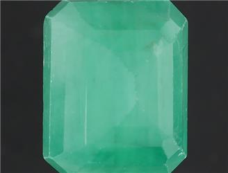 Natural Emerald (B) Certified 5.01CTS-122957