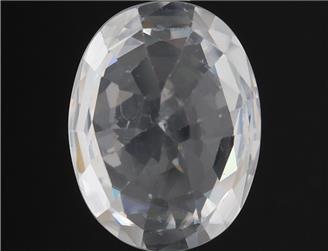 Natural White Zircon 5.29CTS-125004