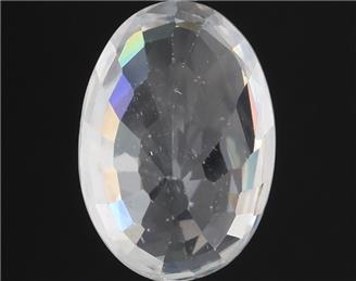 Natural White Zircon 6.1CTS-124935