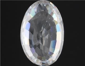 Natural White Zircon 7.25CTS-124937