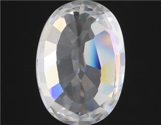 Natural White Zircon 6.48CTS-124940