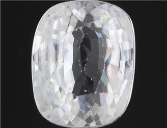 Natural White Zircon 5.99CTS-125076