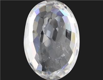 Natural White Zircon 7.14CTS-124930