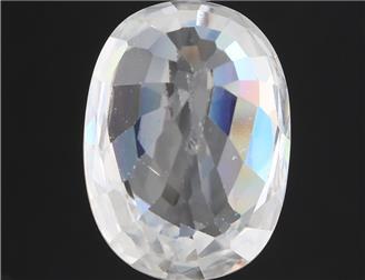 Natural White Zircon 8.05CTS-125088