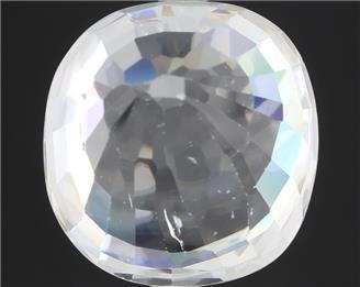 Natural White Zircon 9.3CTS-125075