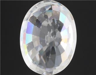 Natural White Zircon 8.7CTS-124918