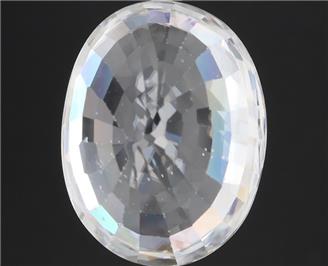 Natural White Zircon 8.77CTS-124924