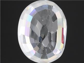 Natural White Zircon 5.47CTS-125011