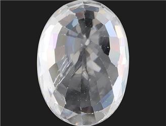 Natural White Zircon 5.41CTS-124982