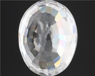 Natural White Zircon 5.61CTS-124981