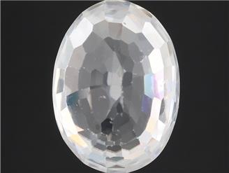 Natural White Zircon 5.98CTS-124978