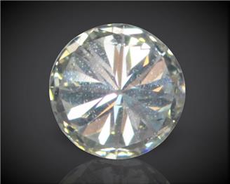 Diamond Natural Certified 0.5 CTS ( 9724 )