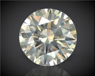Diamond Natural Certified 0.59 CTS ( 9885 )