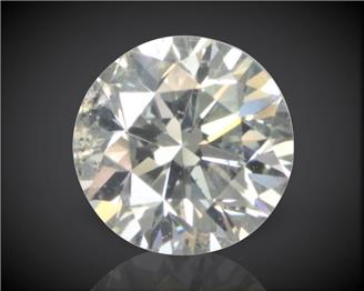 Diamond Natural Certified 0.5 CTS ( 8848 )