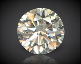 Diamond Natural Certified 0.4 CTS ( 8056 )