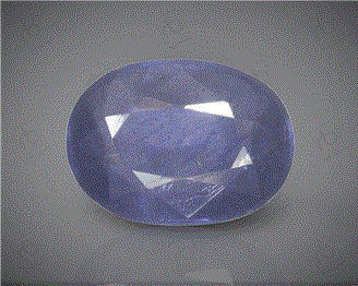 Natural Blue Sapphire Heated & Treated Certified 3.01CTS-16996