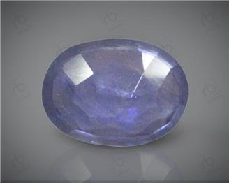 Natural Blue Sapphire Heated & Treated Certified 3.01CTS-16996