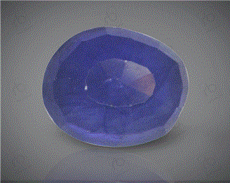 Natural Blue Sapphire H & T 4.52CTS-25560
