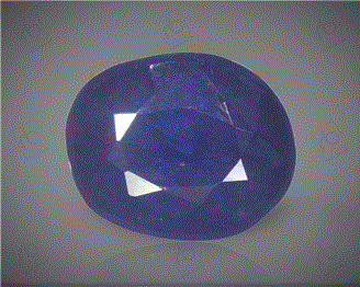Natural Blue Sapphire H & T 4.52CTS-25560