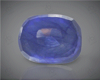 Natural Blue Sapphire H & T 3.89CTS-25586