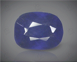 Natural Blue Sapphire H & T 3.89CTS-25586