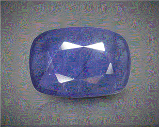 Blue Sapphire Heated & Treated Certified 6.7 Cts ( 25837 )
