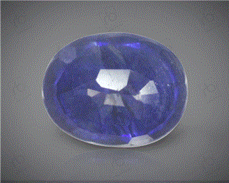 NATURAL BLUE SAPPHIRE ( HEATED & TREATED ) 3.92 CTS (8901-534-350)